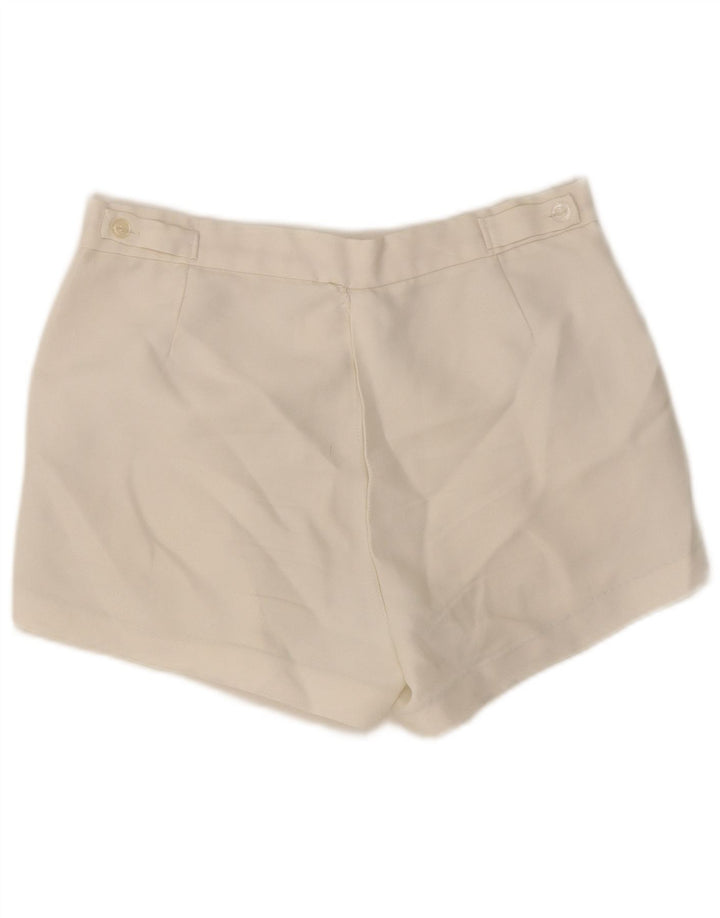 Vintage Herren Chino Shorts W28 Small Weiß