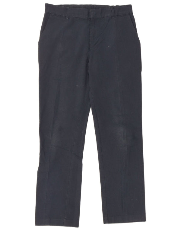 Marks & Spencer Gerade Chino-Hose für Jungen, 12–13 Jahre, W28, L26, Marineblau
