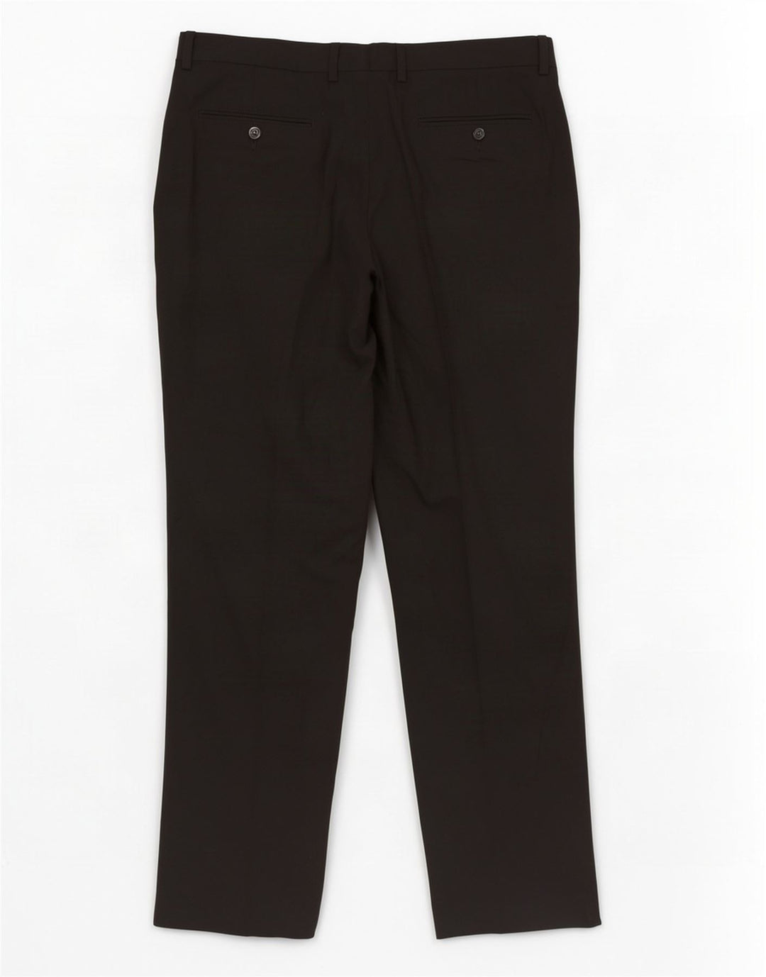 Gerade Anzughose für Damen von Zara, EU 40, Mittel W31 L29, Schwarz, Polyester