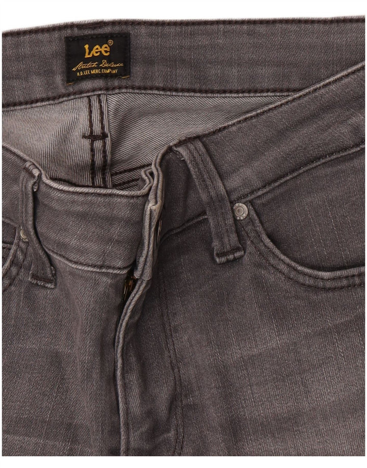Lee Damen Skinny Jeans W26 L28 Grau