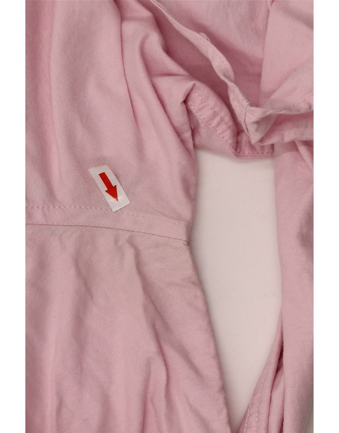 CREW CLOTHING Herren-Slim-Fit-Hemd aus mittelrosa Baumwolle