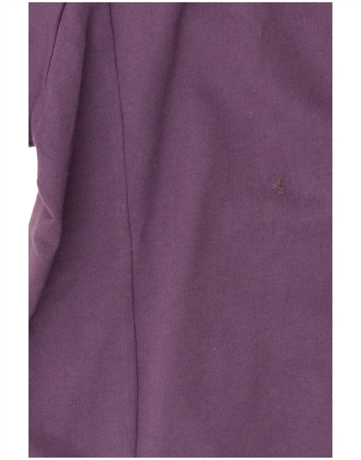 Lotto Damen-Trainingsanzugoberteil, Jacke, 3XL, Lila, Baumwolle