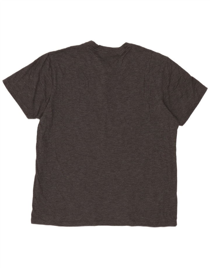 EDDIE BAUER Herren T-Shirt Top Large Grau Baumwolle