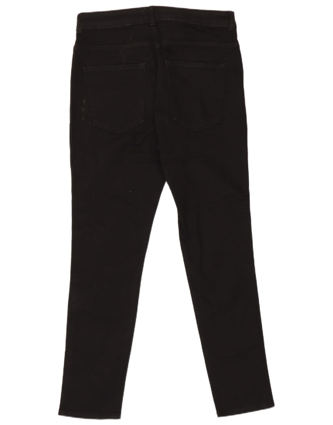 Zara Herren Slim Jeans EU 44 Large W34 L29 Schwarze Baumwolle