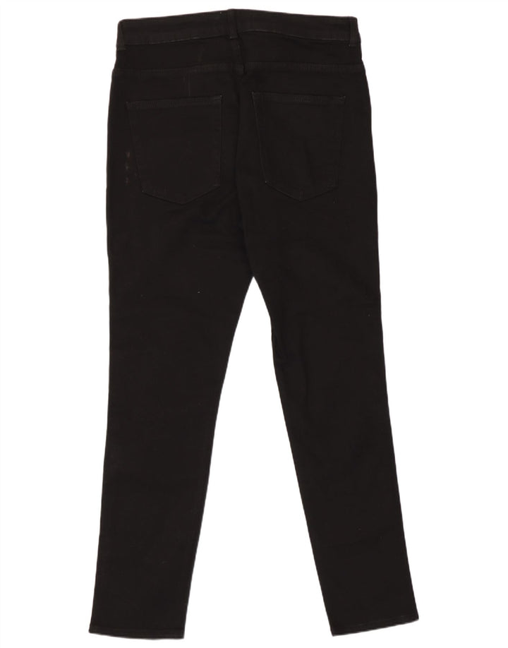 Zara Herren Slim Jeans EU 44 Large W34 L29 Schwarze Baumwolle