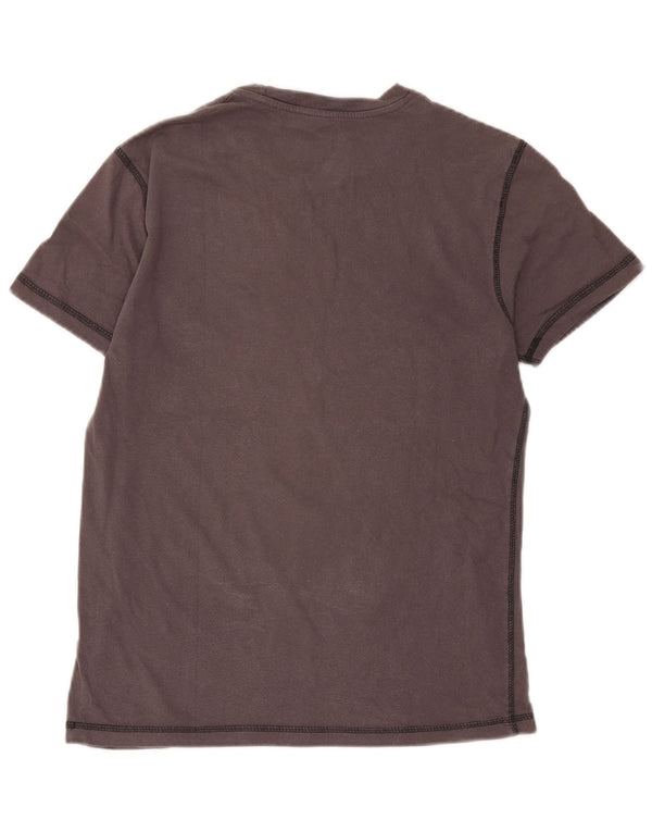 Hard Rock Cafe Mens Edinburgh Graphic T-Shirt Top Small Grey Cotton