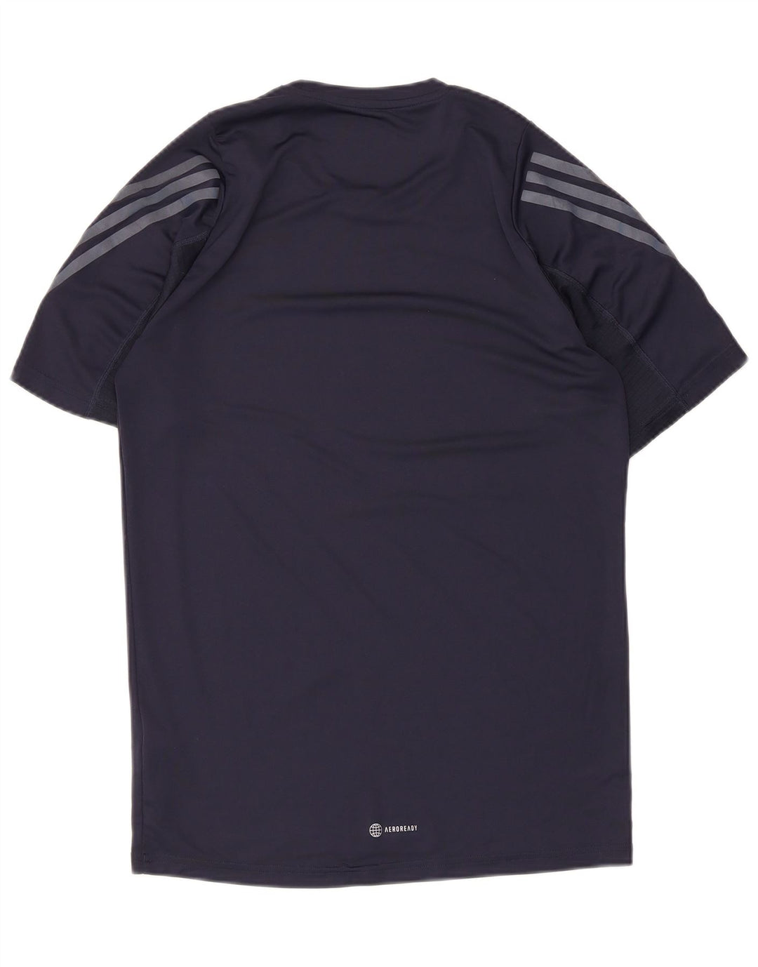 Adidas Herren Aeroready T-Shirt Top Medium Marineblau Polyester