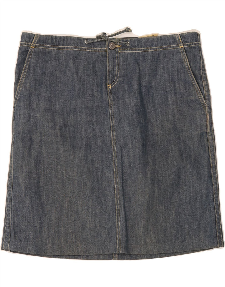 CALVIN KLEIN JEANS Womens Denim Skirt W30 Medium Blue Cotton Vintage Calvin Klein Jeans and Second-Hand Calvin Klein Jeans from Messina Hembry 