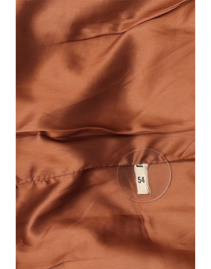 Vintage Herren Lederjacke UK 40 Large Braun