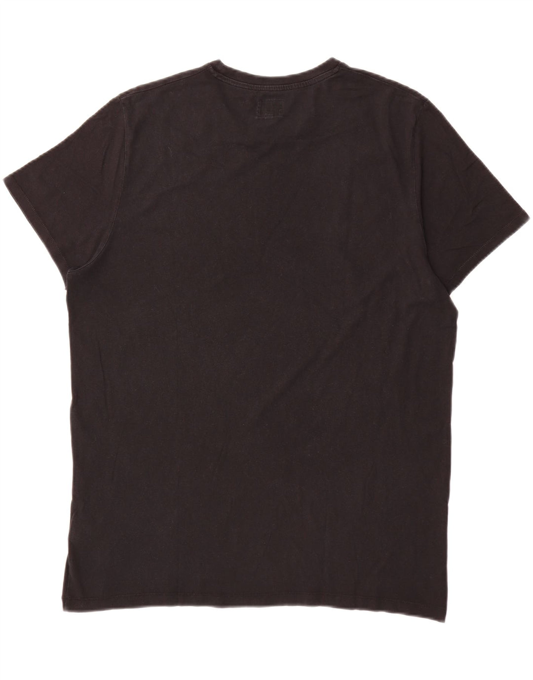 WRANGLER Mens T-Shirt Top XL Black Cotton Vintage Wrangler and Second-Hand Wrangler from Messina Hembry 