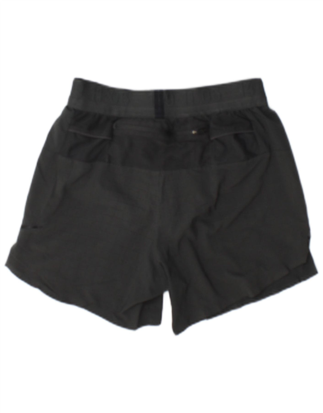 Nike Damen Sportshorts UK 10 Small Grau