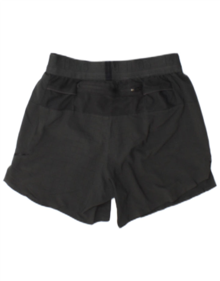 Nike Damen Sportshorts UK 10 Small Grau