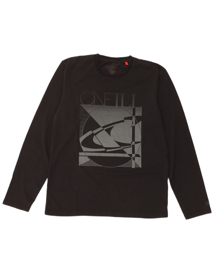 O'Neill Herren Graphic Top Langarm Large Schwarz