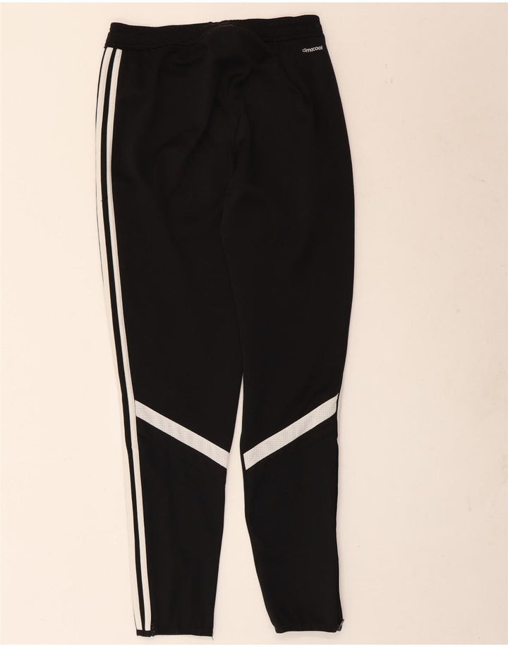Adidas Herren Climacool Trainingshose, Größe S, Schwarz, Colourblock-Polyester