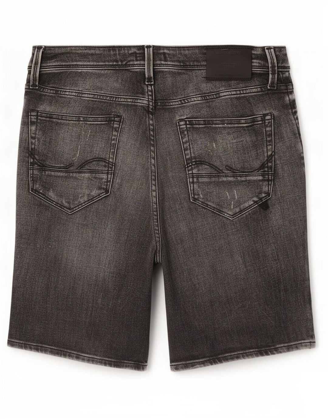 Jack & Jones Herren-Jeansshorts im Distressed-Look, Größe S, W32, Grau, Baumwolle
