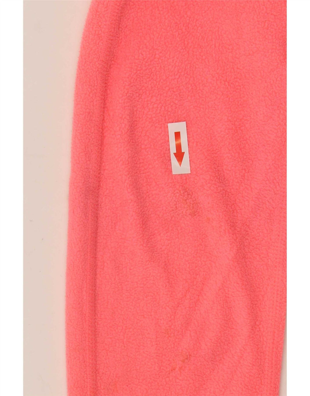 The North Face Damen-Fleecepullover mit Reißverschluss am Hals, UK 12, Mittelrosa, Polyester