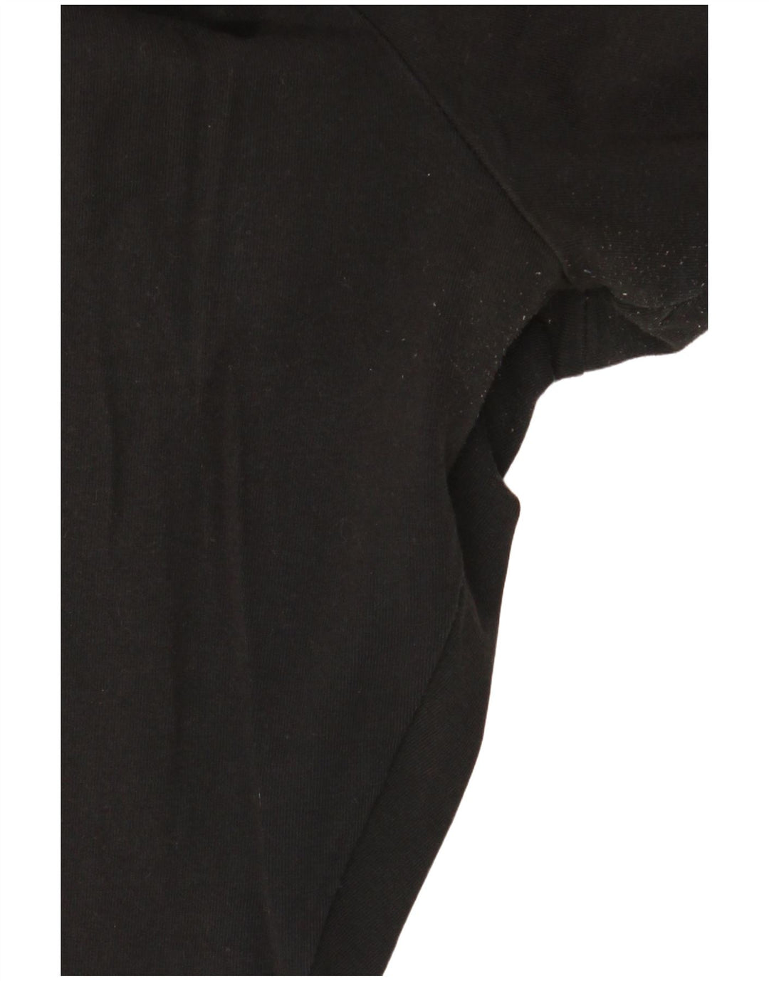 ADIDAS Damen Graphic Leggings UK 18 XL Schwarz Baumwolle