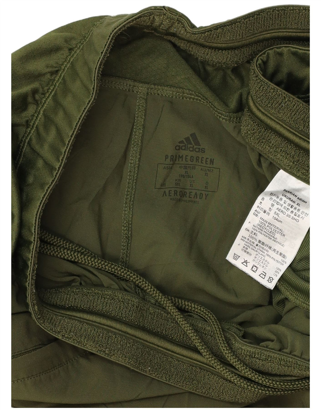 ADIDAS Herren Aeroready Sport Shorts XL Grün Polyester