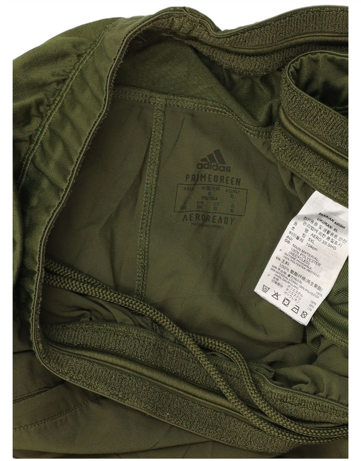 ADIDAS Herren Aeroready Sport Shorts XL Grün Polyester