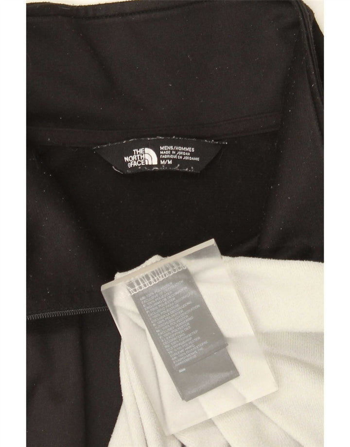 The North Face Herren-Pullover-Trainingsanzug-Oberteil, Mittelweiß, Farbblock