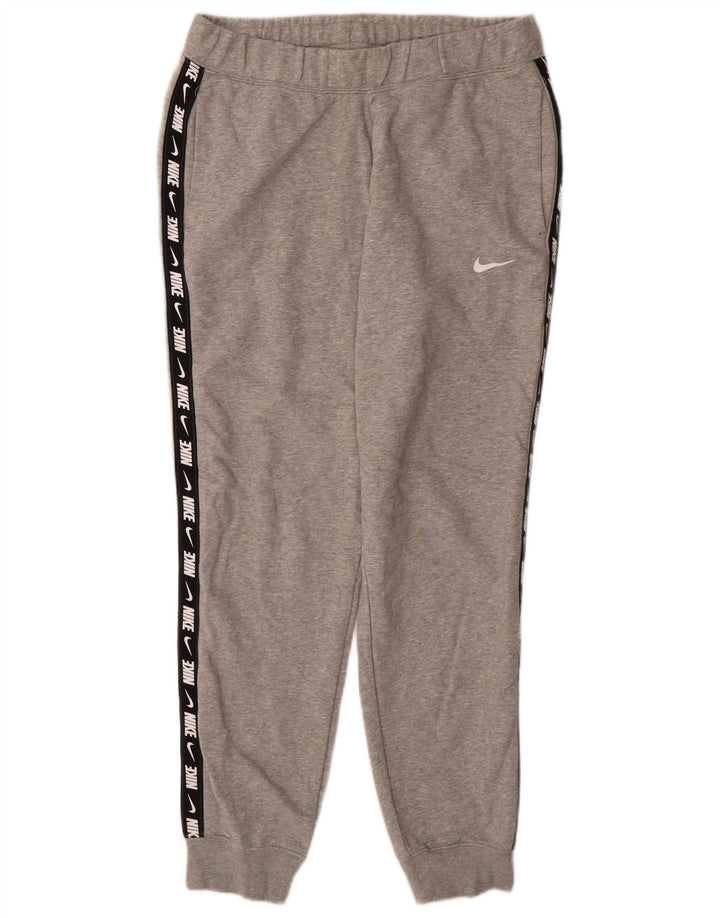 Nike Herren-Trainingshose mit Grafik, mittelgrau, Farbblock
