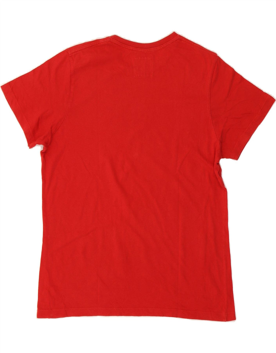 LEVI'S Boys Graphic T-Shirt Top 15-16 Years Red Cotton Vintage Levi's and Second-Hand Levi's from Messina Hembry 