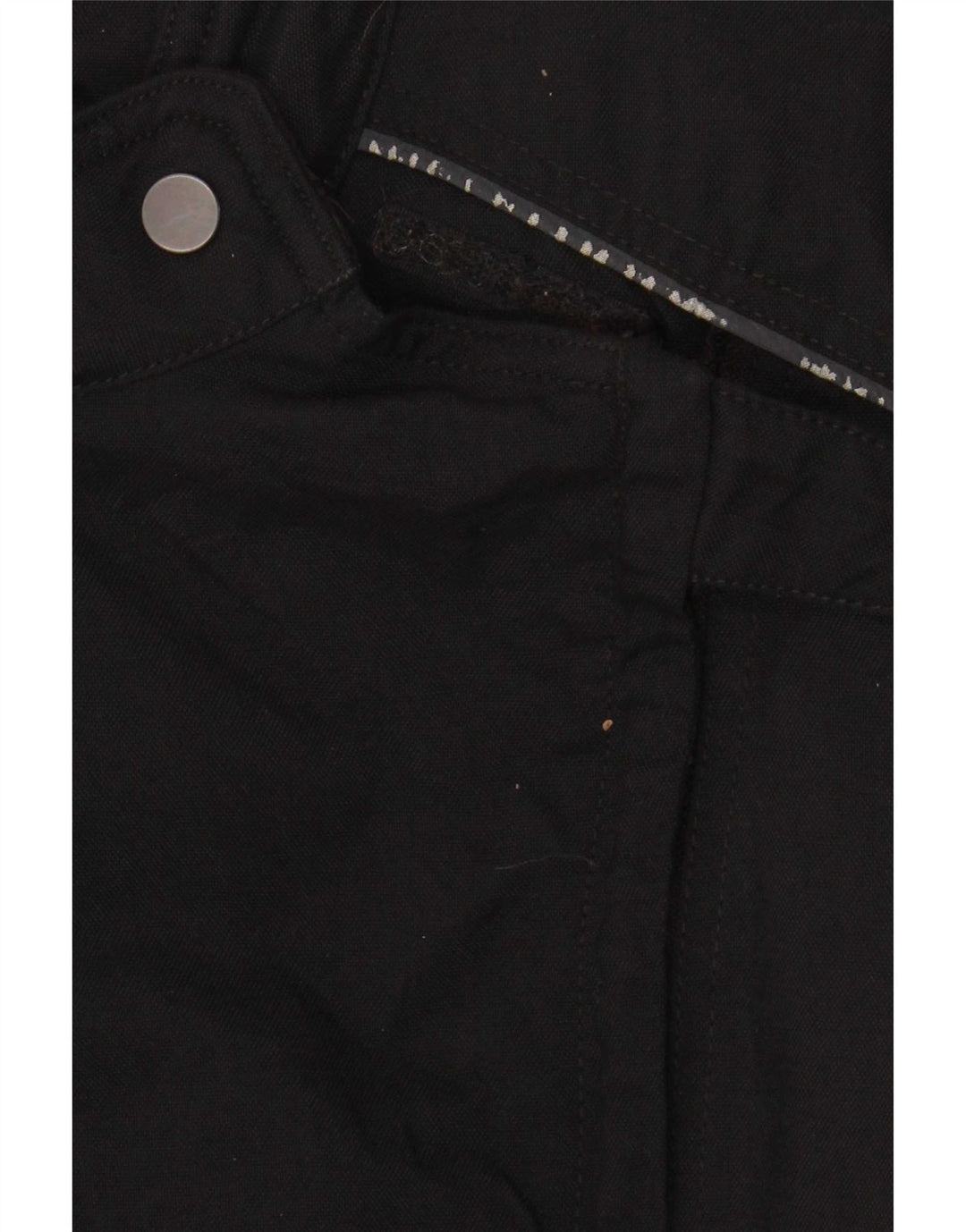 Belstaff Damen Racer Jacke IT 46 Large Schwarz Nylon