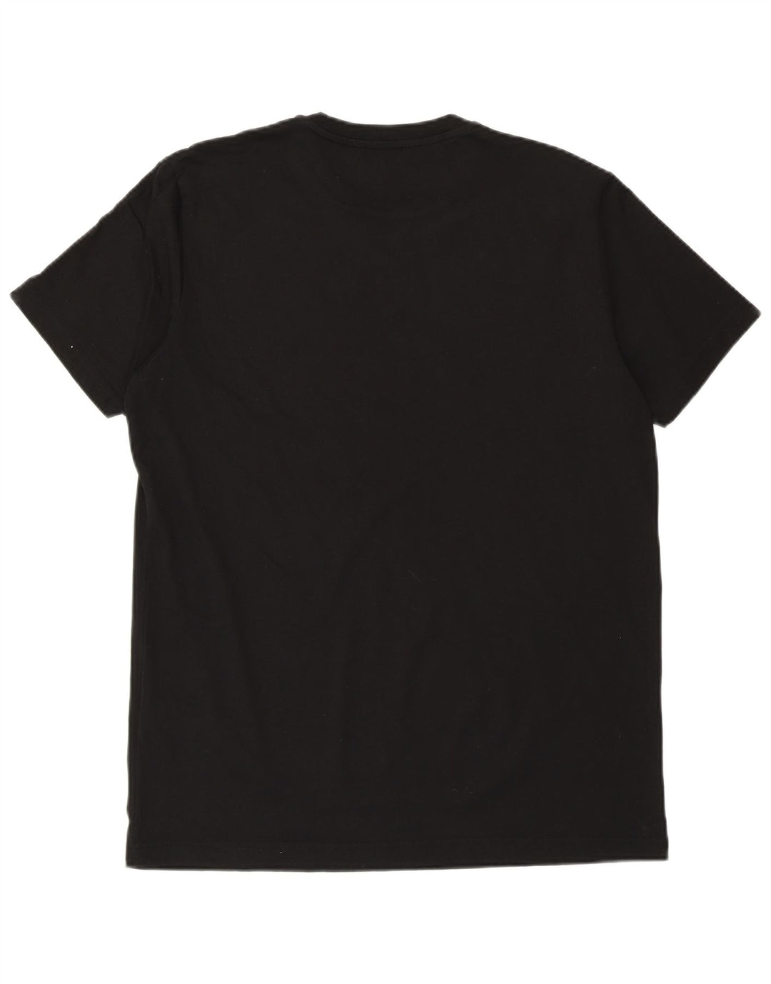 DIESEL Herren-T-Shirt mit Grafik, groß, aus schwarzer Baumwolle