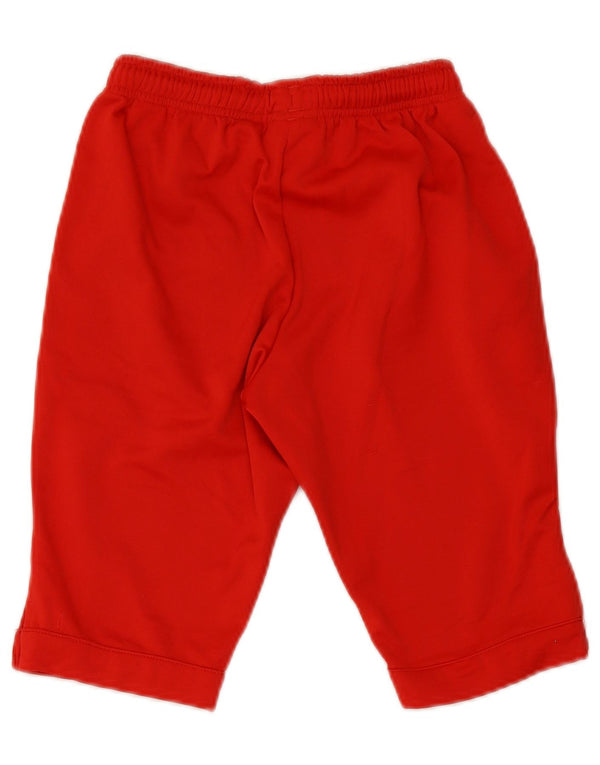 Diadora Sportshorts für Jungen, 7–8 Jahre, 3XS, rotes Polyester