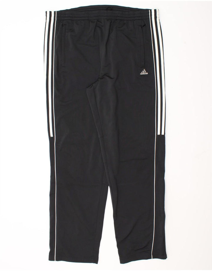 Adidas Herren Trainingshose XL Schwarz Polyester