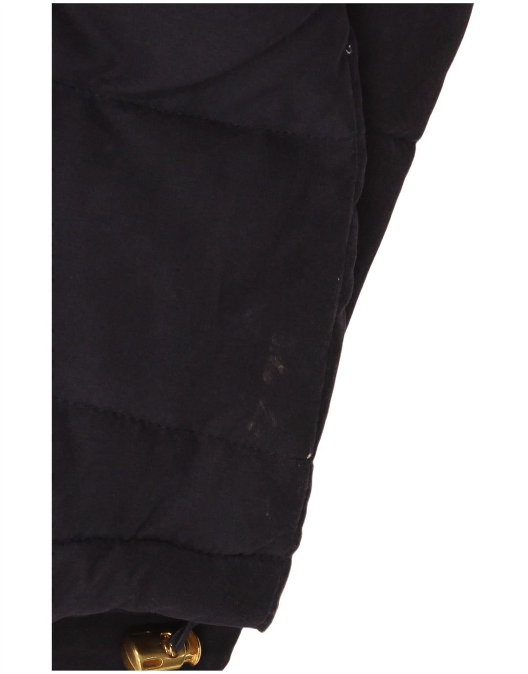 JOULES Wattierte Damenjacke UK 14 Large Marineblau Polyester