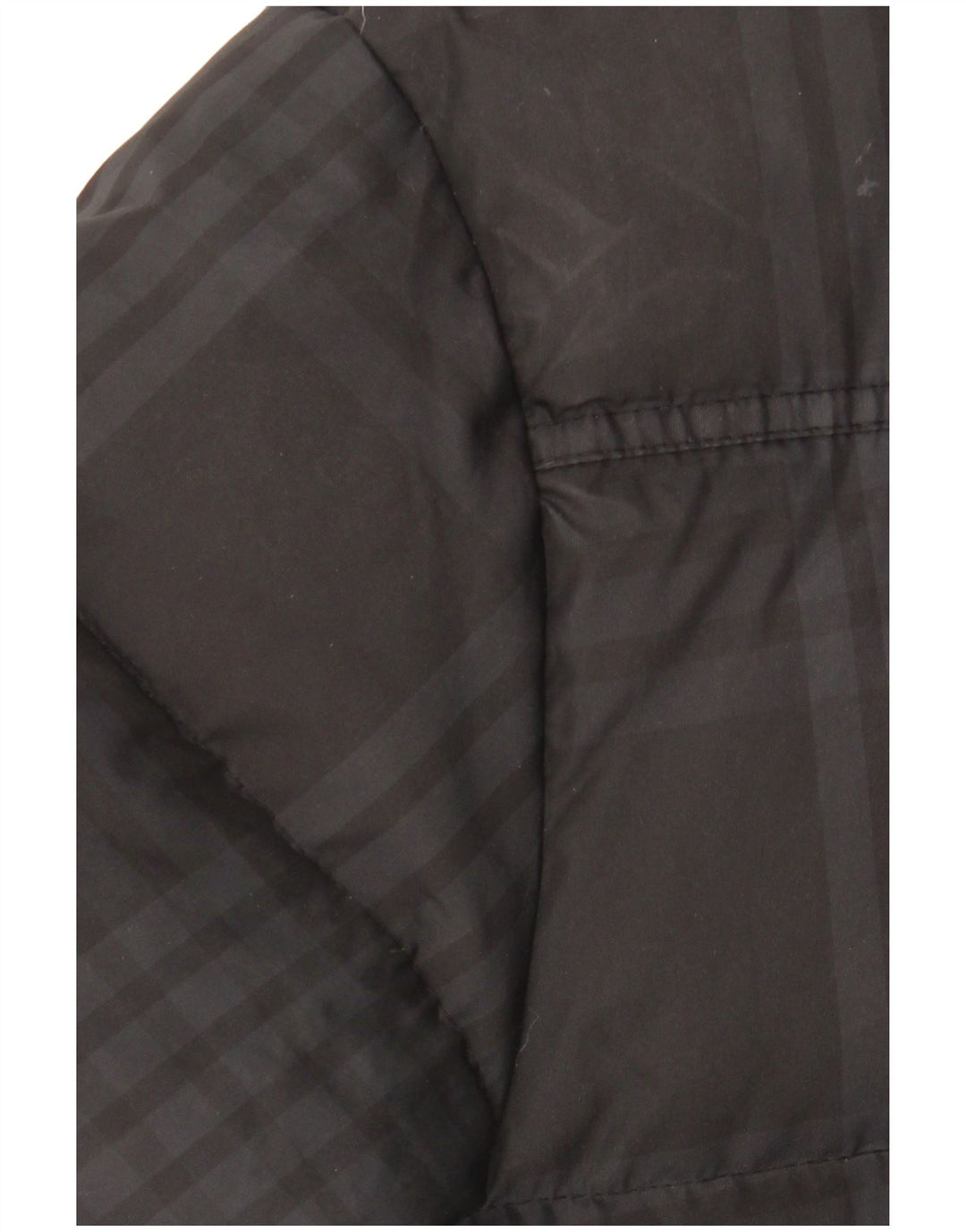 Scotch & Soda Herren Amsterdam Couture Wattierte Jacke UK 38 Medium Schwarz Kariert