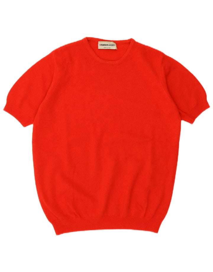 Enara Maglie Damen 2-teiliges Set UK 14 Mittelrote Wolle