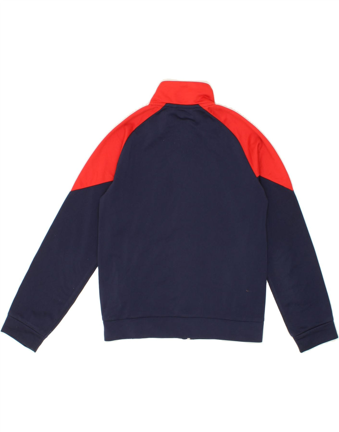 PUMA Boys Graphic Tracksuit Top Jacket 8-9 Years Small  Navy Blue Vintage Puma and Second-Hand Puma from Messina Hembry 