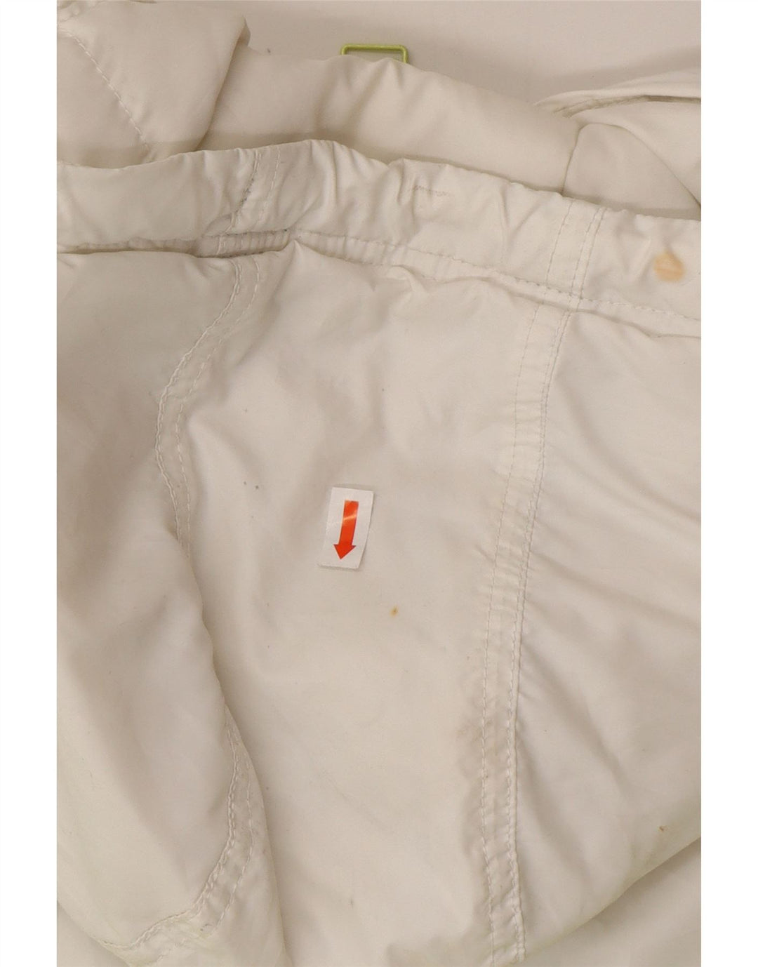 NIKE Herren-Bomberjacke mit Kapuze, UK 38, mittelgrünes Farbblock-Polyester