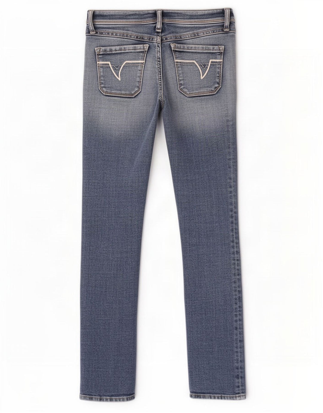 Diesel Damen Lowky Slim Jeans W29 L32 Blaue Baumwolle