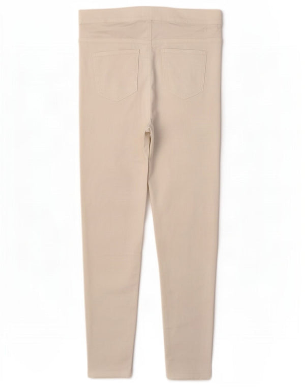 Marks & Spencer Damen Jegging Freizeithose UK 12 Medium W31 L28 Weiß