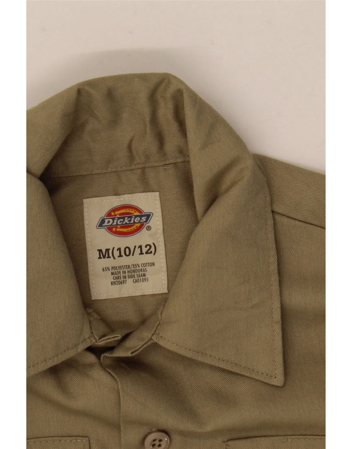 DICKIES-Hemd für Jungen, 10–11 Jahre, mittleres Khaki, Polyester