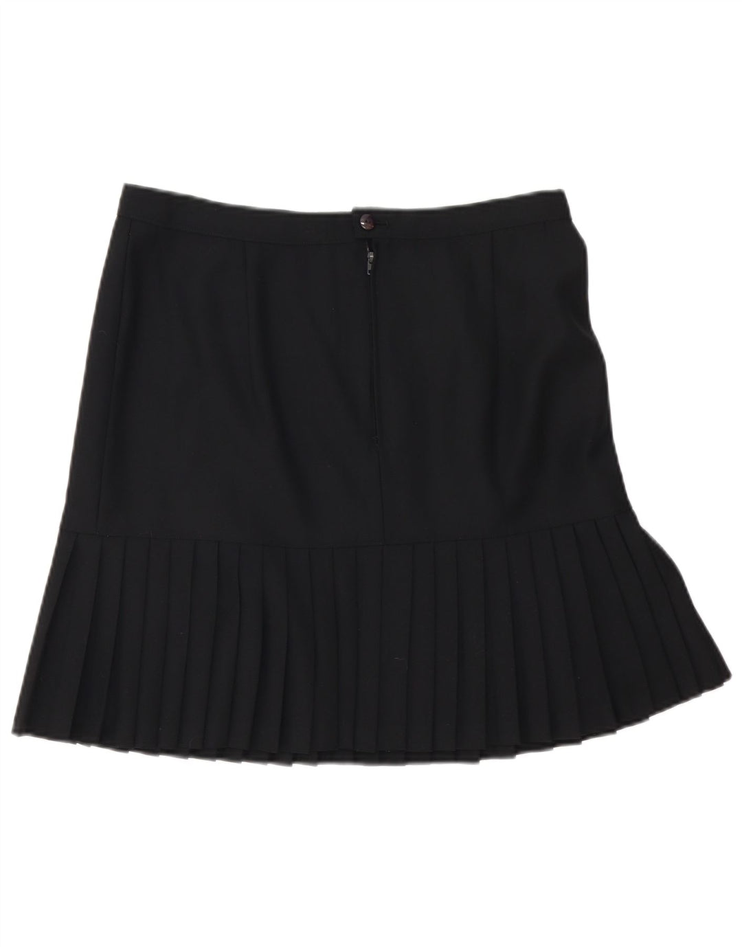 Vintage Damen Trompetenrock W32 Groß Schwarz