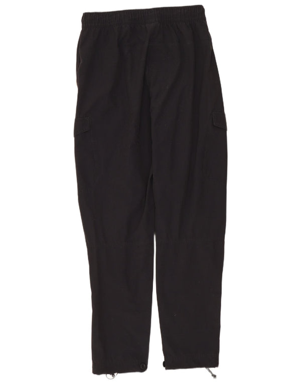 Nike Mens Cargo Tracksuit Trousers Large  Black Nylon