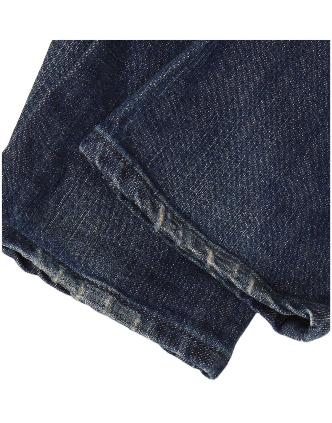 G-STAR Damen Super Slim Jeans W28 L34 Blaue Baumwolle