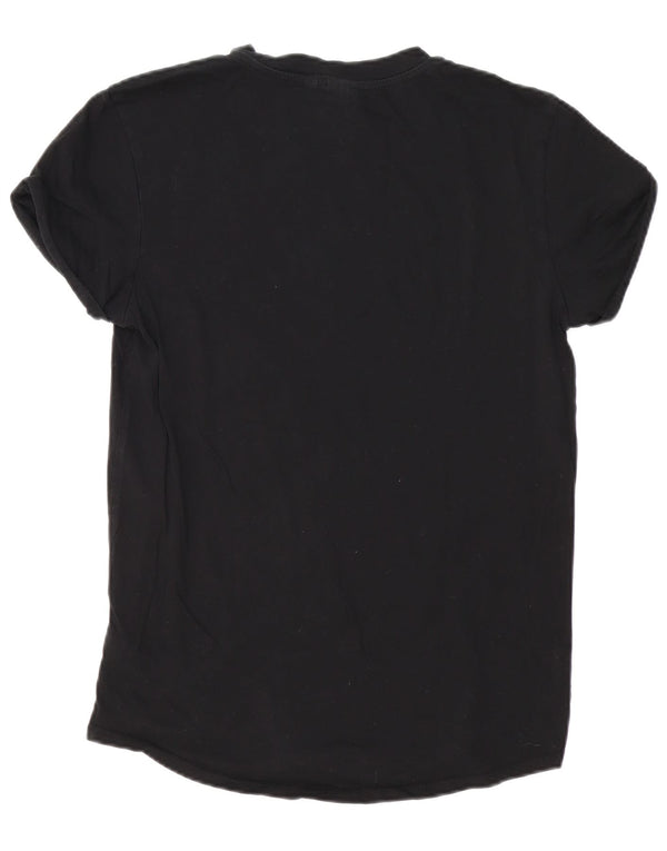 G-Star Herren T-Shirt Top Small Schwarz Baumwolle