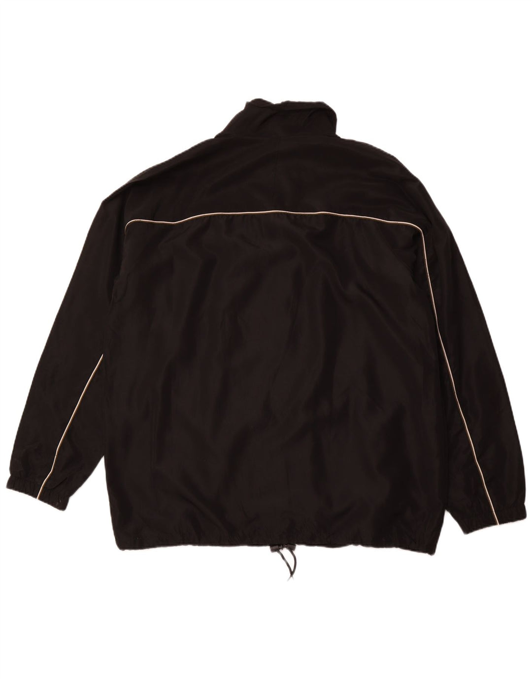 ERREA Mens Tracksuit Top Jacket 2XL Black Polyester