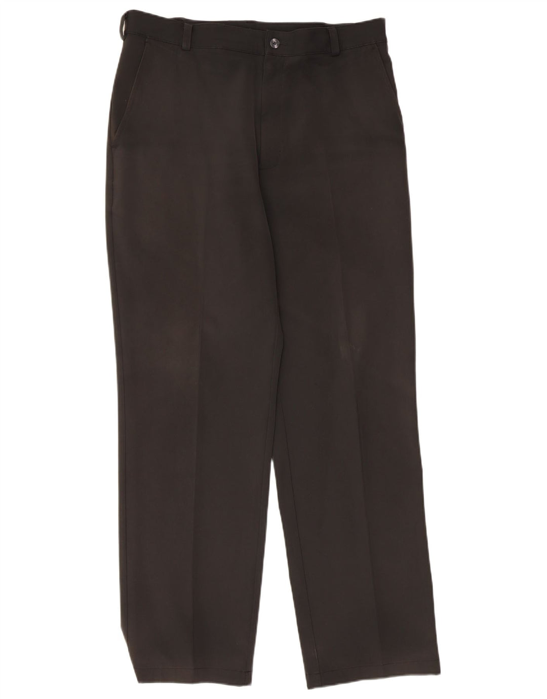 Nike Herren Straight Chino Hose W34 L32 Schwarz Polyester