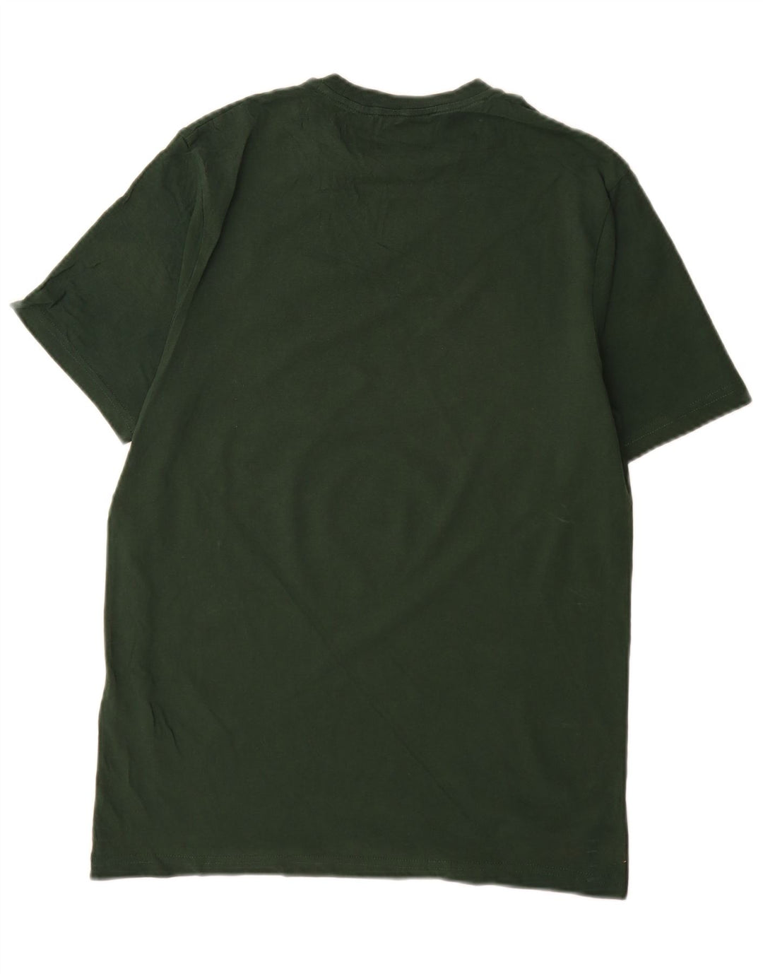 Lyle & Scott Herren T-Shirt Top Small Grün Baumwolle
