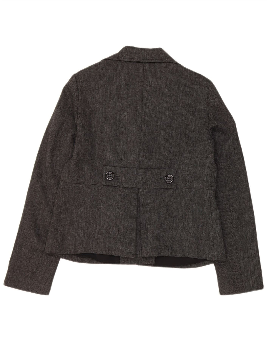 Penny Black Zweireihiger Blazer für Damen, UK 12, Mittelgrau