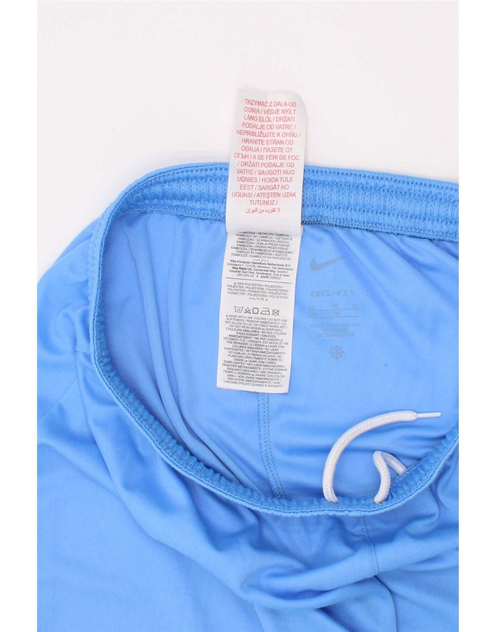 Nike Dri Fit Sportshorts für Jungen, 13–14 Jahre, XL, blaues Polyester