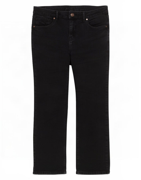 Marks & Spencer Damen Kurzjeans W34 L25 Grau