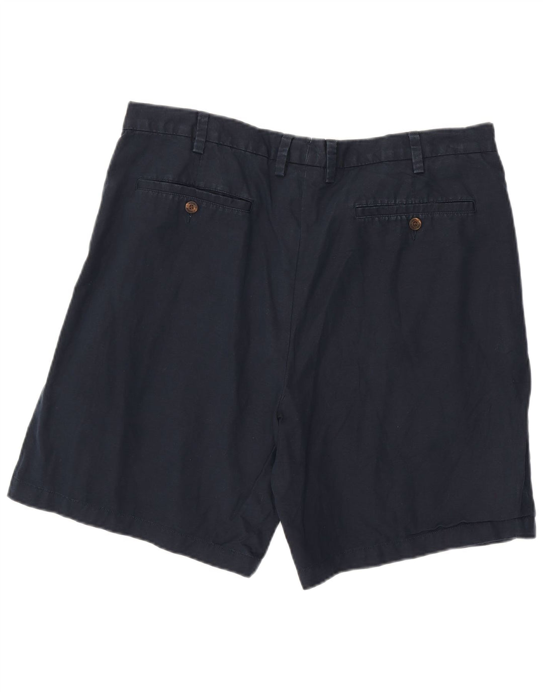 ORVIS Herren Chino Shorts W40 XL Marineblau Baumwolle
