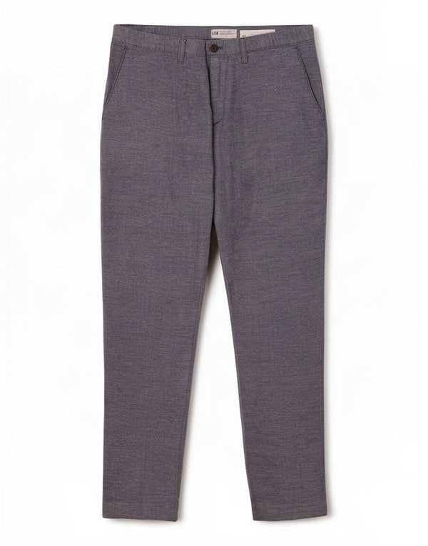 Gap Slim Chino-Hose für Herren, W34, L31, blaues Leinen